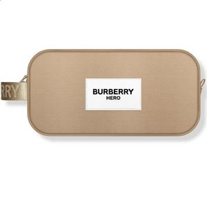 BURBERRY HERO MEN'S TOILETRIES POUCH.
